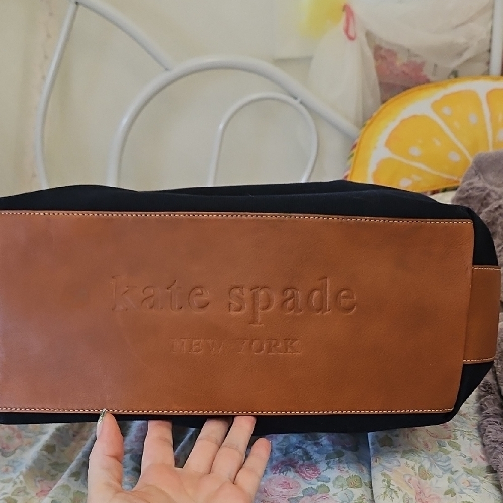 Kate Spade Black and Brown Women's Bag - Picture 6 of 11